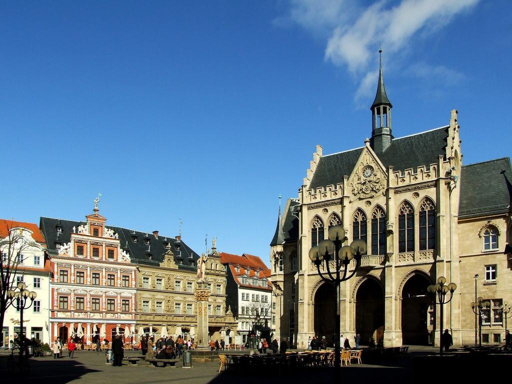 Zimmervermietung Dalberg Erfurt Exterior foto